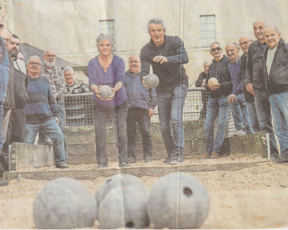 Boule de sable